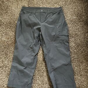 Eddie Bauer Woman’s Gray Cargo Pants